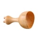thumbnail image 2 of Masajeador de madera Gua Sha, herramienta manual de mano, cepillo de pelo profesional con cuentas, masajeador corporal para cuerpo completo, abdomen,, 2 of 7