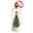 Glass-Yellow, variant on Recordable Christmas Tree Message in a Bottle Ornament with Playback | Voice Message Keepsake, Snow Scene Glass Bottle, Christmas Decoration,Glass-Yellow