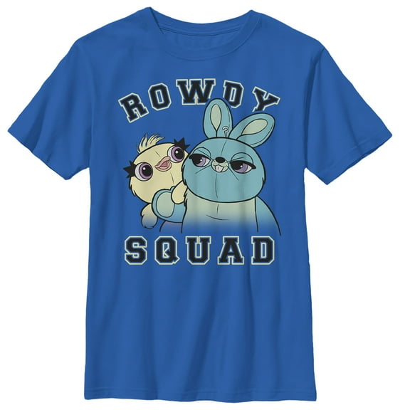 Boy's Toy Story Ducky & Bunny Squad Graphic Tee Royal Blue X Large