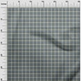 thumbnail image 1 of oneOone Silk Tabby Fabric Tartan Check Print Fabric By Yard 42 Inch Wide, 1 of 4