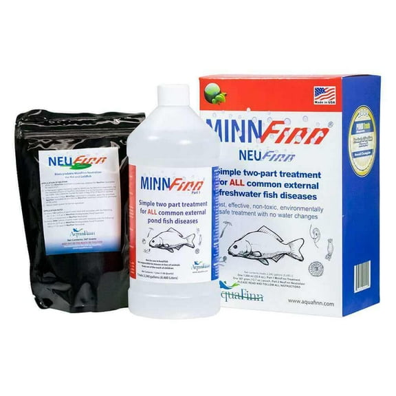 MinnFinn Biodegradable Pond Treatment