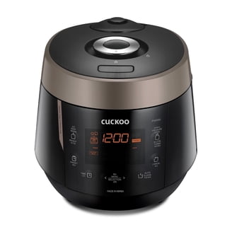 cuckoo FHR0610FD 炊飯器 cuckoo rice cooker l crp-fa0610f (white/silver) - Walmart.com