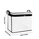 thumbnail image 3 of Caja de almacenamiento de libros antiguos, artefactos, libros, estantería para estudiantes, organizador de libros para el aula, bolsa transparente para el hogar, resistente al vapor de agua., 3 of 6