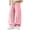 Pink, variant on Boys Baggy Sweatpants Teens Straight Leg Open Bottom Pants Summer Lightweight Drawstring Trousers with Pockets 5-16 Years