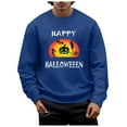 thumbnail image 3 of toraway Sweatshirts pour Hommes Col Rond Blanc Hiver Automne et Hiver Sweat à Capuche TG, 3 of 4