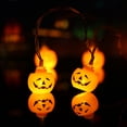 thumbnail image 4 of Cadena de luces de Halloween Luces decorativas de vacaciones Lámpara de cadena Atmósfera Decoración Tomshoo Cadena de lámpara, 4 of 7