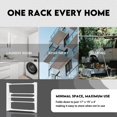 thumbnail image 4 of Tendedero de ropa ZOES HOMEWARE 2024 Enhanced White, 4 of 7