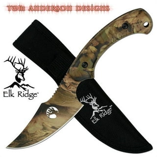 Elk Ridge - 2-PC Fixed Blade Hunting Knife Set - ER-300CA