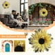 thumbnail image 5 of Girasol De Abeja, Adornos De Corona Colgantes Artificiales, Corona De Día De Abeja Para Puerta Delantera, Decoración Para Fiesta De Boda Scienceny HA042635-05, 5 of 6