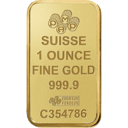 PAMP Suisse 1 oz Gold Minted Bar – In Plastic Deformed Assay