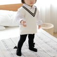 thumbnail image 4 of Collants d'Automne pour Nouveau-Né, Tout-Petit, Bébé, Fille, Bas, Coton, Chauds, Collants, Couleur Unie, 4 of 7
