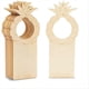 thumbnail image 1 of 20PCS Unfinished Wood Door Knob Hangers Door Knob Signs DIY Craft C, 1 of 5