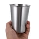 thumbnail image 5 of unbranded 6Ud Vasos De Inoxidable Para Y Cerveza Con Resistente Y Acabado Plateado, 5 of 6