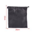 thumbnail image 4 of 6X Caja Bolso Bolsa de Almacenamiento Suave de PU para Around Auricular -1 DJ Auriculare Negro, 4 of 5