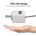 thumbnail image 2 of Cerradura De Control De Acceso Con Cerrojo Eléctrico Pequeño Para Puerta, Gabinete, Cajón, Cerradura Electrónica De Seguridad Sweethay EL010472-00, 2 of 5