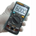 thumbnail image 4 of RICHMETERS RM101 True RMS Multifunctional LCD Digital Multimeter DMM DC AC Voltage Current Meter Resistance Diode Capacitance Tester Measurement Automatic Polarity Identification Ammeter Voltmeter Ohm, 4 of 8