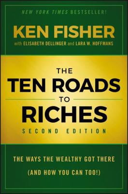 Pre-Owned The Ten Roads to Riches: The Ways the Wealthy Got There (and How You Can Too!) (Hardcover) 1118445074 9781118445075