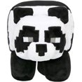 thumbnail image 2 of Peluche de Panda Minecraft JM Negro/Blanco 9.5 pulgadas, 2 of 5