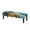 Blue Golden Marble, variant on Jiueut Watercolor Dragonfly Hydrangea Pattern Dining Bench Slipcover, Washable Seat Cushion Protector Non Slip Stretch Dining Bench Cover for Dining Room Living Room Kitchen