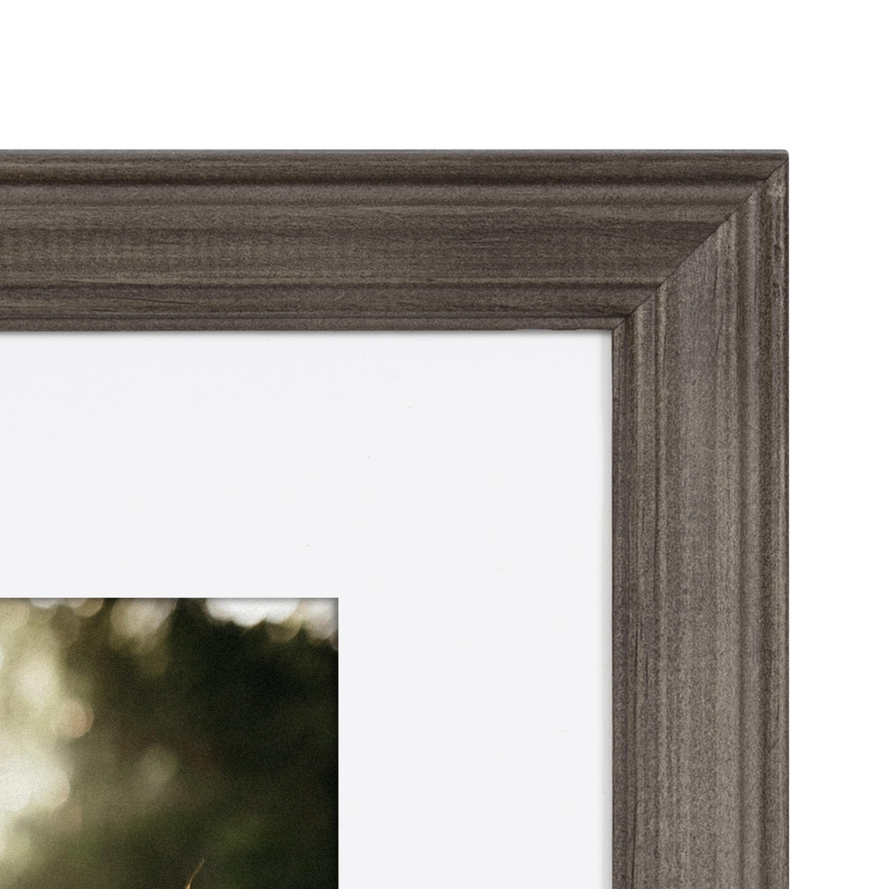Kate and Laurel 11 x 14 Distressed Picture Frame 10 Count