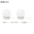 thumbnail image 1 of Makeup Mirror Light LED Vanity Light USB LED Stepless Dimmable Wall Lamp LED Dressing Table Mirror Bulb 2 6 10 14PCS ,Widely Use, 1 of 7