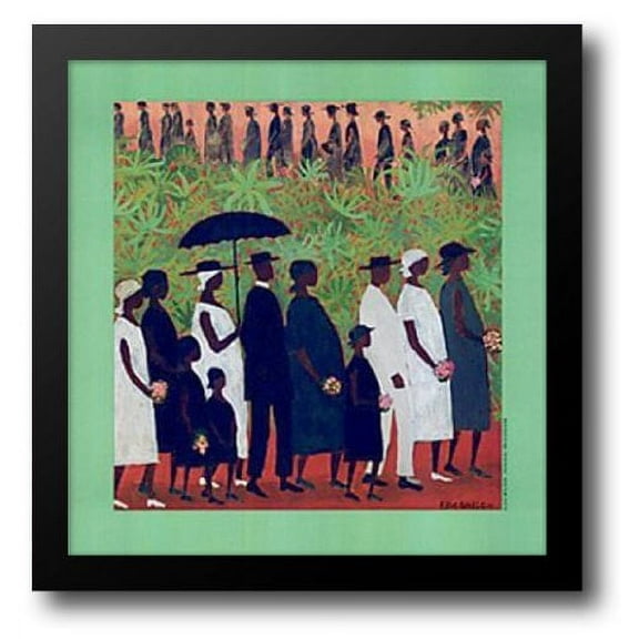 Funeral Procession 22x23 Framed Art Print by Wilson, Ellis