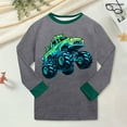 thumbnail image 6 of Futezty Toddler Boys Girls Clothes Fall Winter Outfit Sets, Baby Boy Girl 1T 2T 3T 4T 5T 2-Pieces Set, 6 of 9