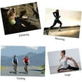 thumbnail image 4 of Jumpingount Pantalones de Sauna para niña, mallas flexibles adelgazantes para pérdida de peso, entrenamiento elástico ajustable, ropa moldeadora para Prendas para la parte inferior del cuerpo METRO Jumpingount AP007903-02, 4 of 6