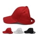 thumbnail image 2 of Sonducket Gorra de béisbol Sombrero sin espalda Mano de obra fina Lavable Gorros de moda desordenados Diseño elegante de moda Cola de caballo Type3 NO3, 2 of 6