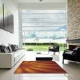 thumbnail image 7 of Ahgly Company Machine Washable Indoor Rectangle Transitional Tomato Red Area Rugs, 2' x 3', 7 of 7