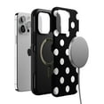 thumbnail image 4 of Casely iPhone 14 Pro Max Case | Polka Dots | High Contrast Design | Bold Protective Case Design | Compatible with MagSafe, 4 of 9