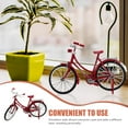 thumbnail image 4 of Modelo de bicicleta Modelo de bicicleta de aleación Adorno de bicicleta vintage Decoración del hogar Suministros para el hogar, 4 of 6