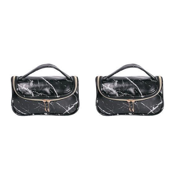 Wosthever Bolsa de cosméticos Almacenamiento Llevar Bolso Bolsas de aseo Maquillaje Organizador Tipo 3 Type1 NO1