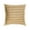 19. Beige (Golden Fiber), variant on Throw Pillow Cover, Beige 20"x20" (50x50 cm) Pillow Covers, Jute Jute Lace Throw Pillows For Sofa, Striped Pattern Contemporary Style - Golden Fiber