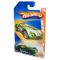 Hot Wheels Track Stars '09 05/12 Green Dodge XP-07 Toy Car 059/190