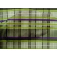 thumbnail image 4 of oneOone Cotton Cambric Lime Green Fabric Madras Check Quilting Supplies Print Sewing Fabric By The Yard 56 Inches Wide, 4 of 4