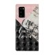 thumbnail image 3 of For Samsung Galaxy Note20 Oil Embossed 3D Drawing Leather Phone Case, 3 of 5