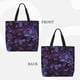 thumbnail image 2 of Easygdp Lilac Bolsa Tote para Mujer, Bolso de Hombro para Trabajo, Playa, Viajes, Compras y Supermercado, 2 of 5