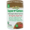 (3 Pack) COUNTRY FARMS Super Greens Powder Chocolate 10.6 OUNCE