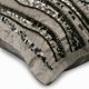 thumbnail image 3 of Fundas de cojín para sillas, decorativas en gris y plata, de 35 x 35 cm (14 x 14 pulgadas), cojines de terciopelo con cuentas y lentejuelas para sofá, diseño abstracto moderno - Rayas Underground, 3 of 5
