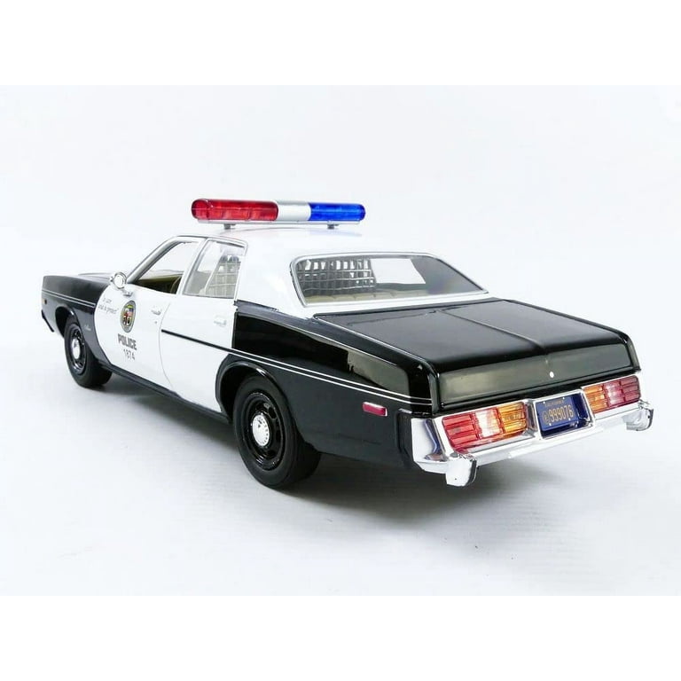 1977 Dodge Monaco Metropolitan Police Black and White The
