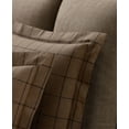 thumbnail image 4 of Ralph Lauren CINNAMON Ledger Plaid 3-Pc. Duvet Cover Set, US King, 4 of 4