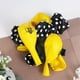 thumbnail image 5 of GOOHOCHY Juego de 10 globos de abeja de 12 pulgadas para fiestas de cumpleaños de bebés, globos de látex, decoración para fiestas (5 abejas amarillas + 5 lunares negros), 5 of 8