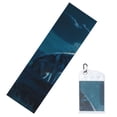 thumbnail image 2 of Picia Lonely Night Wolf Pattern Cooling Towels (40"x12") Cool Towel, Cold Towel, Microfiber Soft Breathable Chilly Ice Towel, 2 of 9