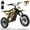 Yellow, variant on PESCROA Electric Dirt Bike with 15.5MPH Max Speed, E Dirt Bike with 165LBS Max Weight, Electric Bike, Electric Dirt Bike with 23.6 Miles Max Range, Electric Dirt Bike with 500W Motor