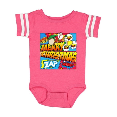 

Inktastic Christmas Comic Book Gift Baby Boy or Baby Girl Bodysuit