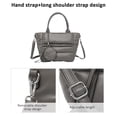 thumbnail image 4 of Bolso de mano acolchado grande, bolsos de mano acolchados para mujer, bolsos cruzados acolchados impermeables, 4 of 5