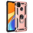 thumbnail image 1 of Funda de teléfono para Xiaomi Redmi 9C y Redmi 10 A de Uso Rudo Shockproof + Cristal 9D, 1 of 5