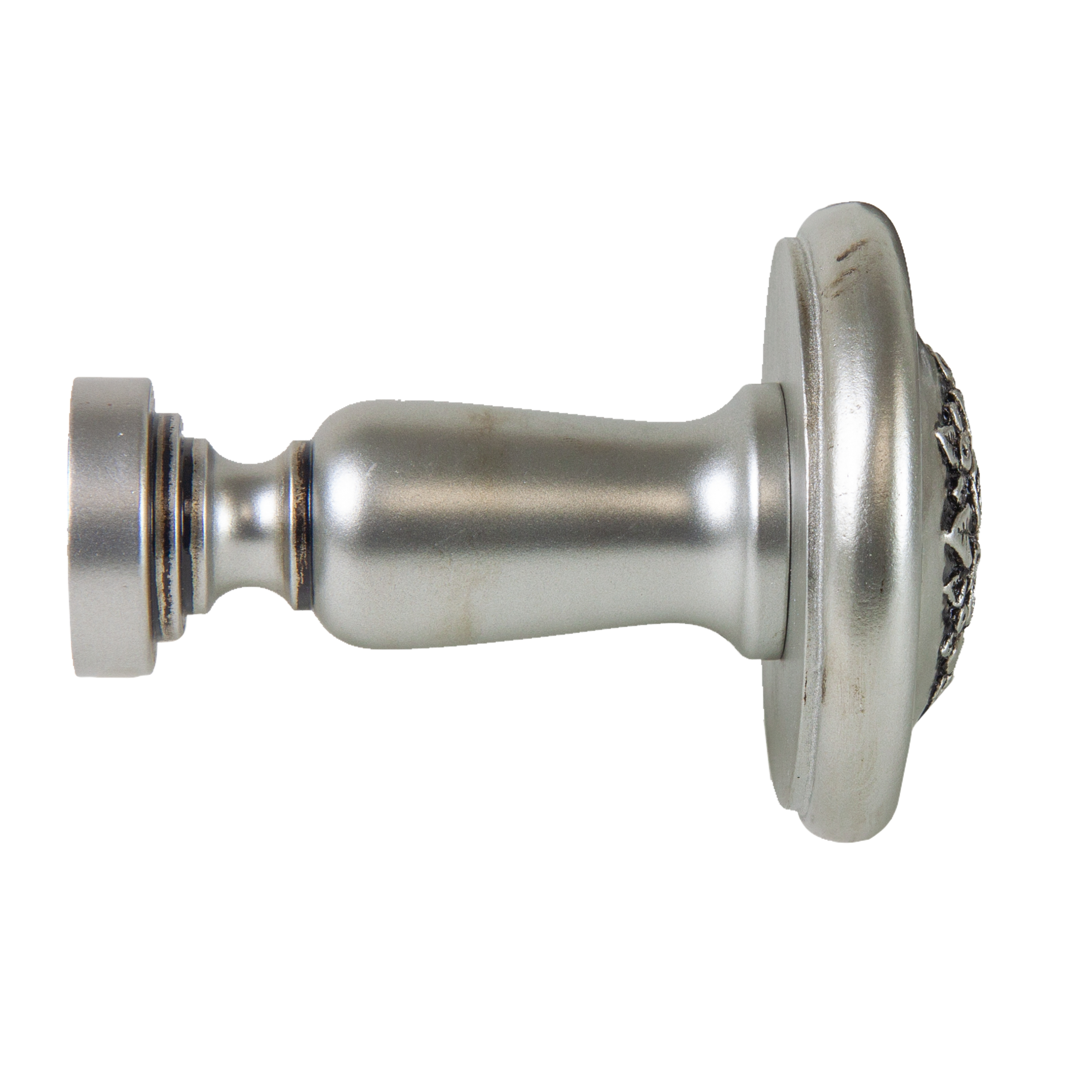 Mariana Curtain Tie Back (pair) Finial 101 in Satin Nickel