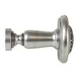 thumbnail image 3 of Mariana Curtain Tie Back (pair) Finial 101 in Satin Nickel, 3 of 3